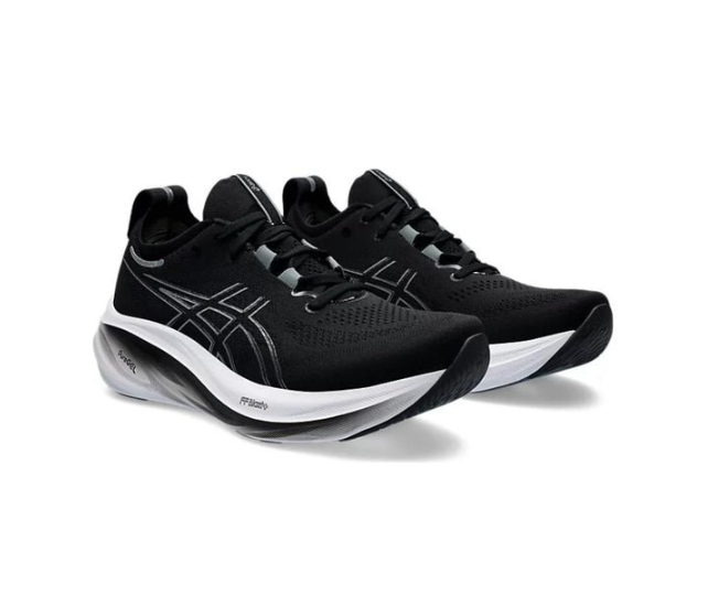 Asics Gel Nimbus 26 Wide Black Graphite Grey 1011B795-001