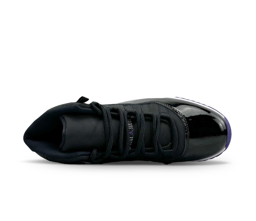 Air Jordan 11 Black Grape Shoes Sneakers