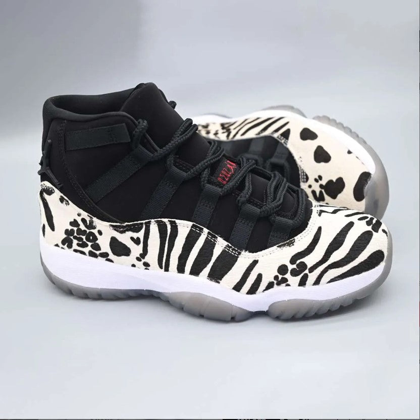Air Jordan 11 Retro Animal Instinct Shoes Sneakers