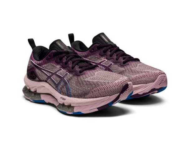 Wmns Gel Kinsei Blast LE Deep Plum Barely Rose 1012B178-500