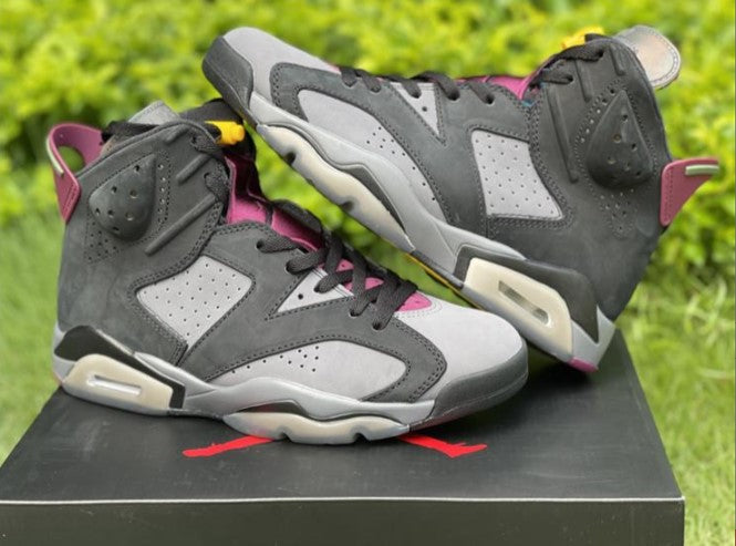 Air Jordan 6 Bordeaux Shoes Sneakers