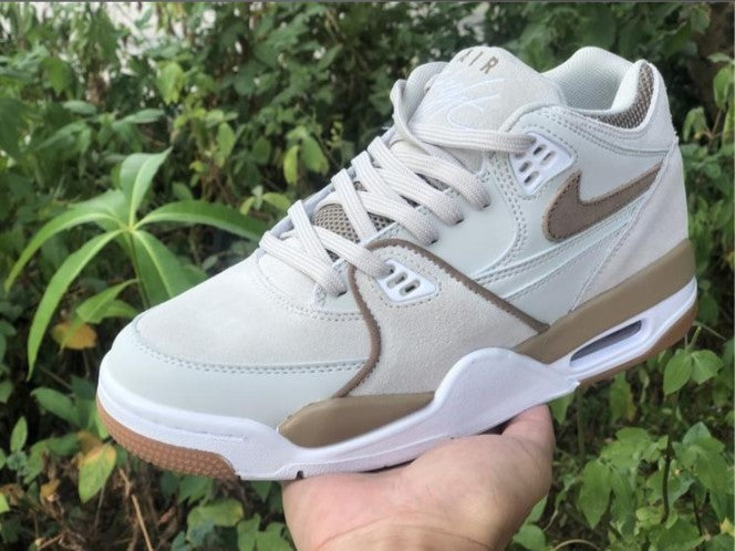 Air Flight 89 Beige Shoes Sneakers