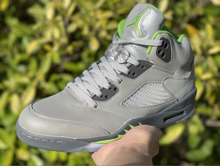 Air Jordan 5 Green Bean Shoes Sneakers
