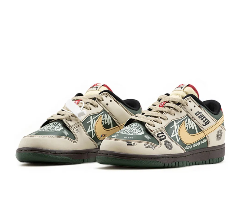 SB Dunk Low x Stussy BMW M3 Shoes Sneakers