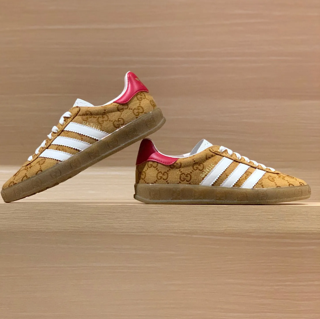GG x AD Gazelle ‘GG Monogram’ Shoes Sneakers