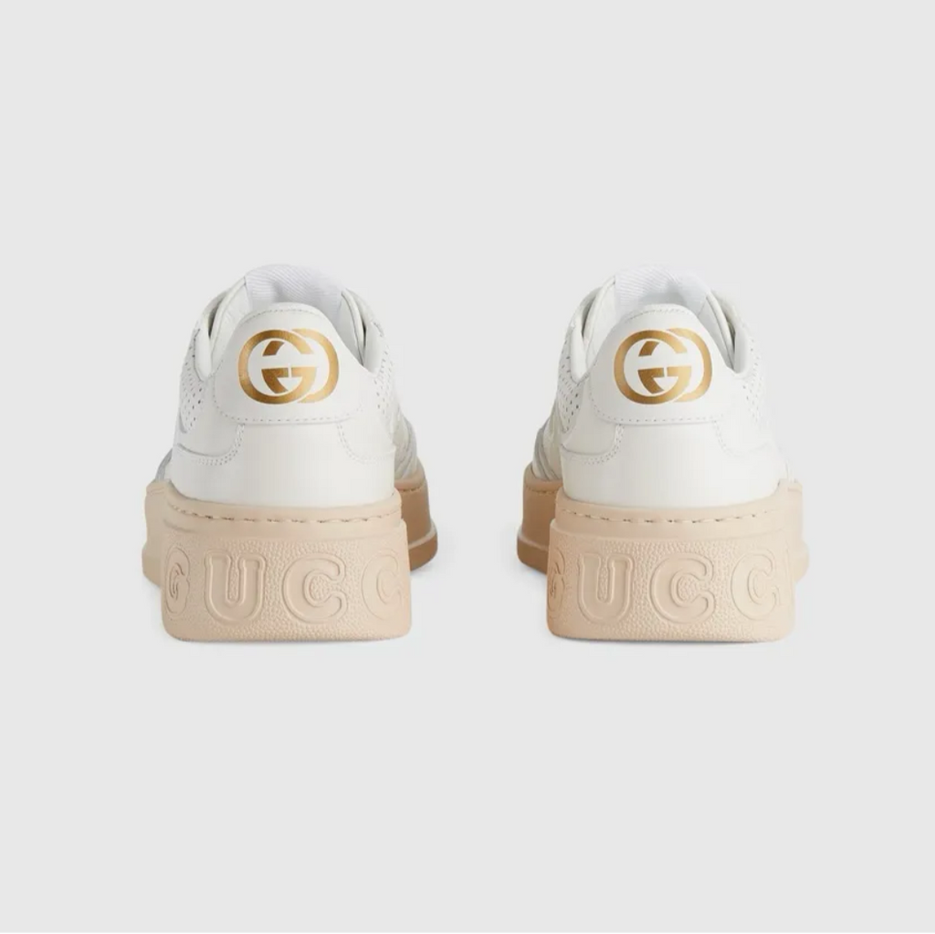 GG Embossed Leather Shoes Sneakers