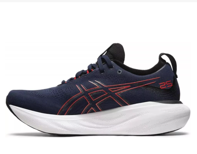 Asics Gel Nimbus 25 Midnight Electric Red 1011B547-401