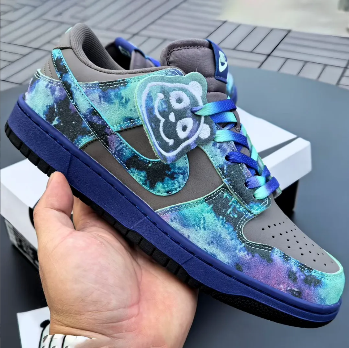 Dunk Low Panda Galaxy Shoes Sneakers