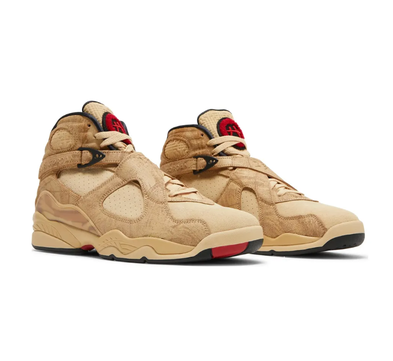 Air Jordan 8 Retro SE Black Samurai x Rui Hachimura Shoes Sneakers