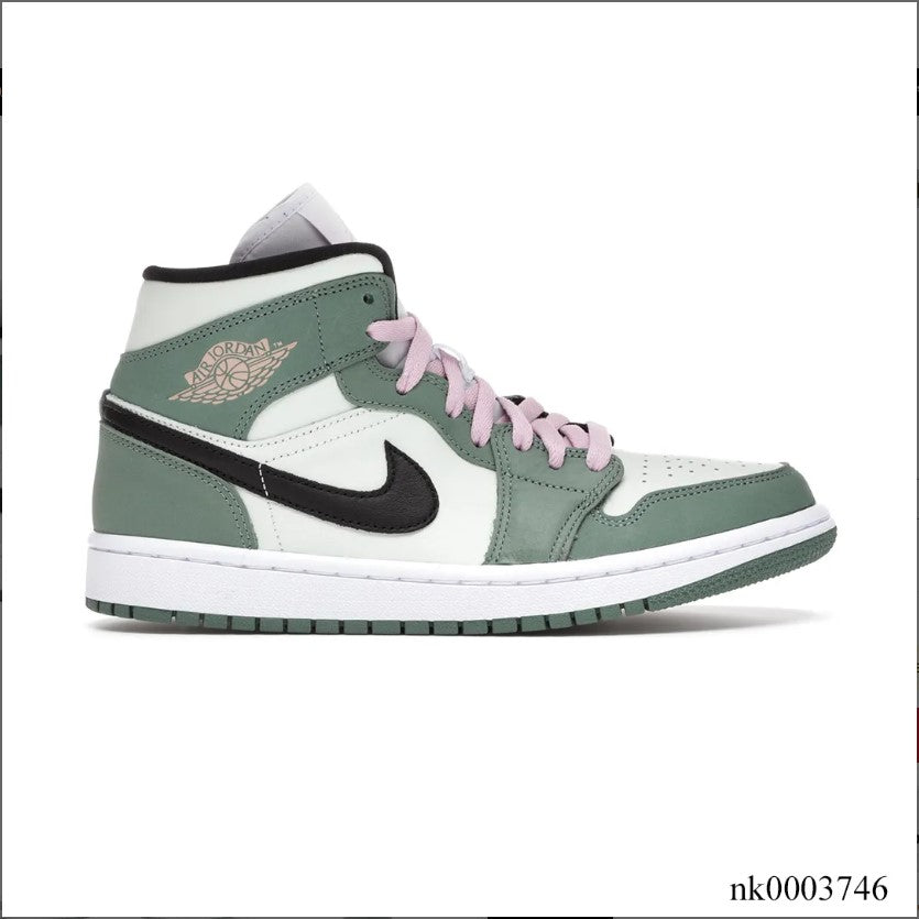 Air Jordan 1 Mid Dutch Green Shoes Sneakers