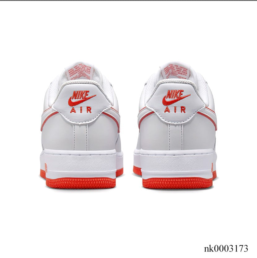 Air Force 1 Low White Picante Red Shoes Sneakers
