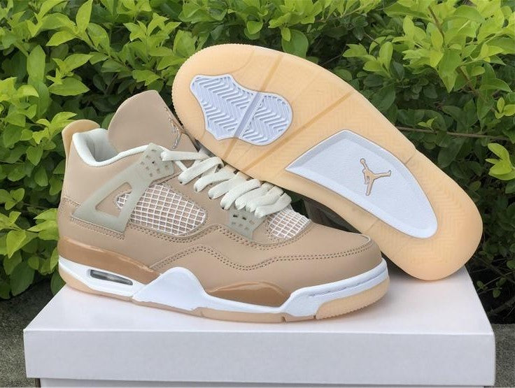 Air Jordan 4 Retro Shimmer Shoes Sneakers