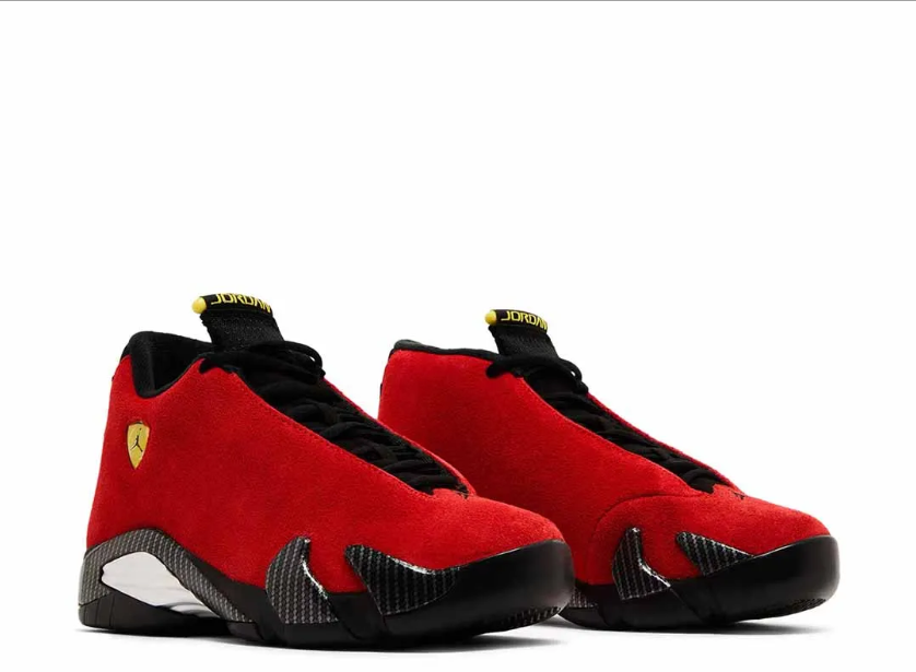 Air Jordan 14 Ferrari 2025 Shoes Sneakers