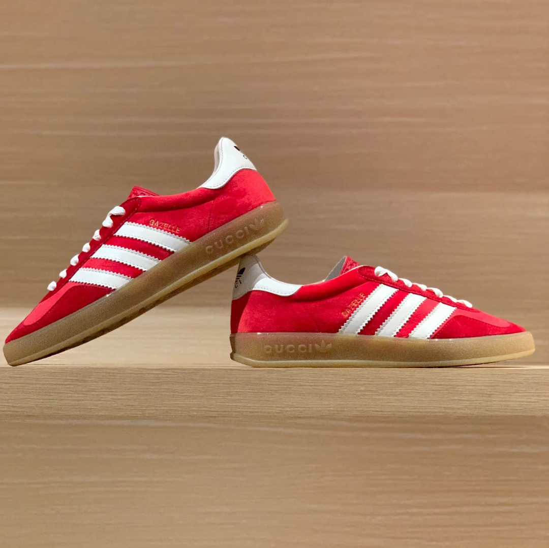 GG x AD Gazelle ‘Light Blue Suede’ Shoes Sneakers