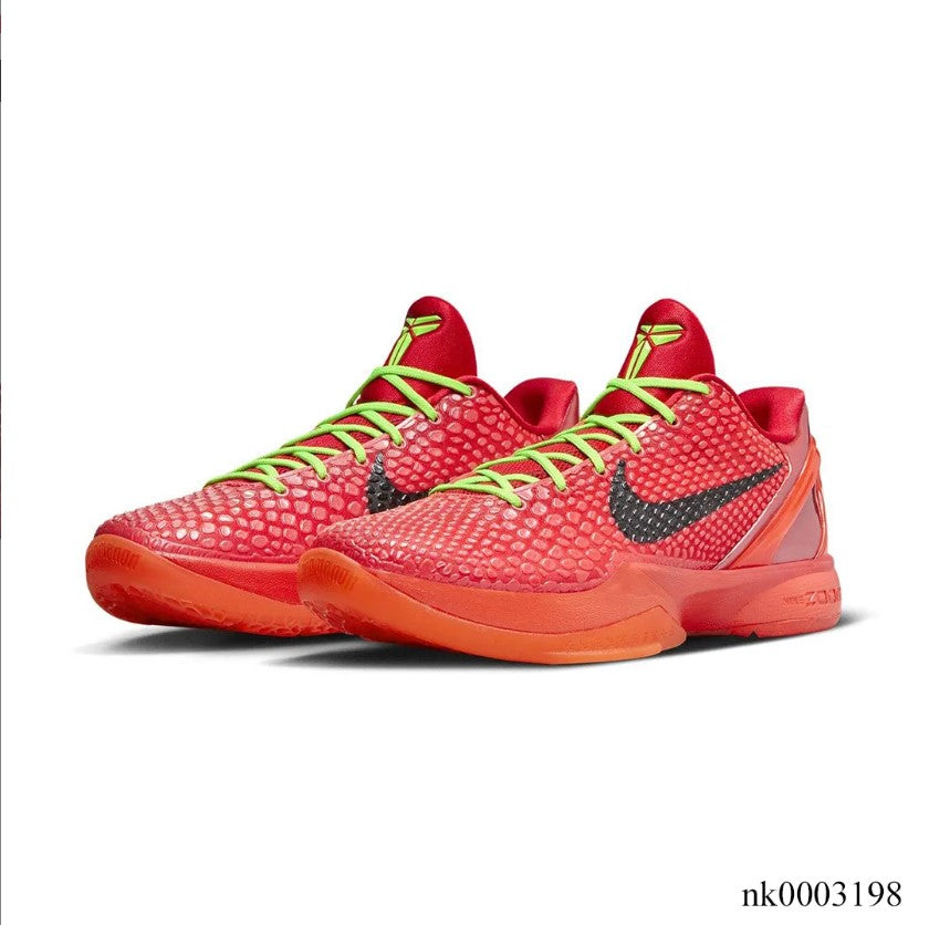 Kobe 6 Protro Reverse Grinch Shoes Sneakers
