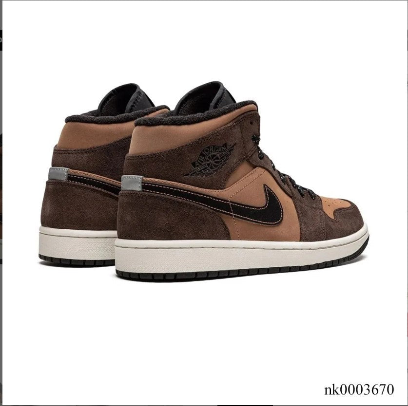 Air Jordan 1 Mid SE “Earth Tone” Shoes Sneakers