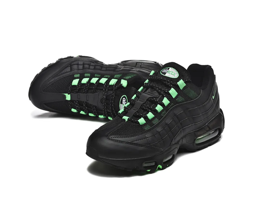 Air Max 95 Green Shock Shoes Sneakers