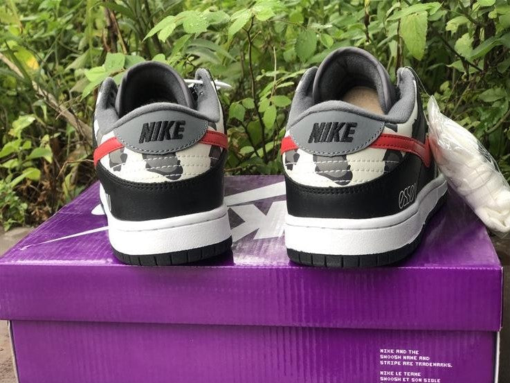 Dunk Low Graffiti Shoes Sneakers
