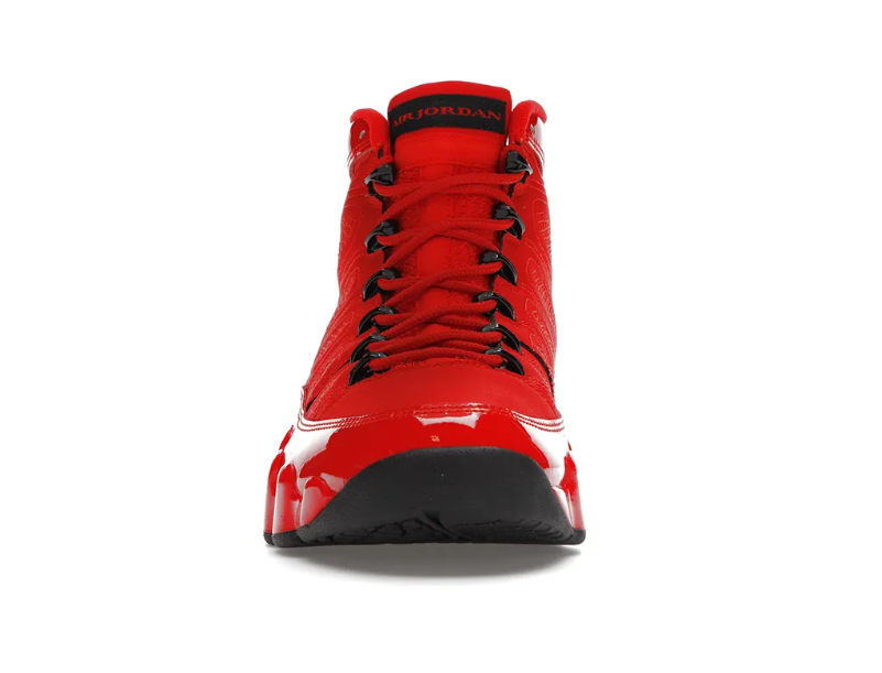 AJ 9 Retro Chile Red Shoes Sneakers