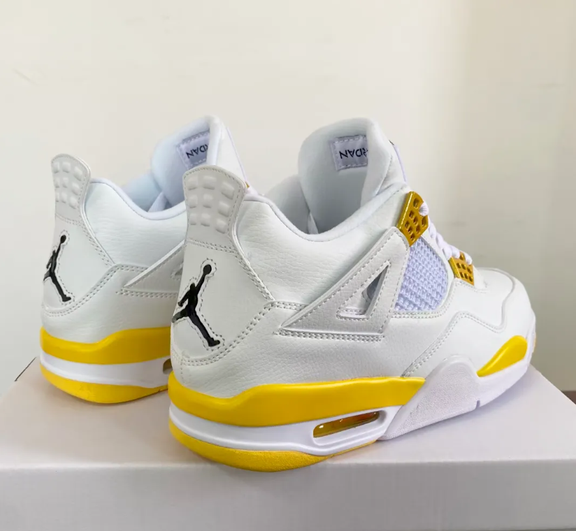Air Jordan 4 Vivid Sulfur Shoes Sneakers