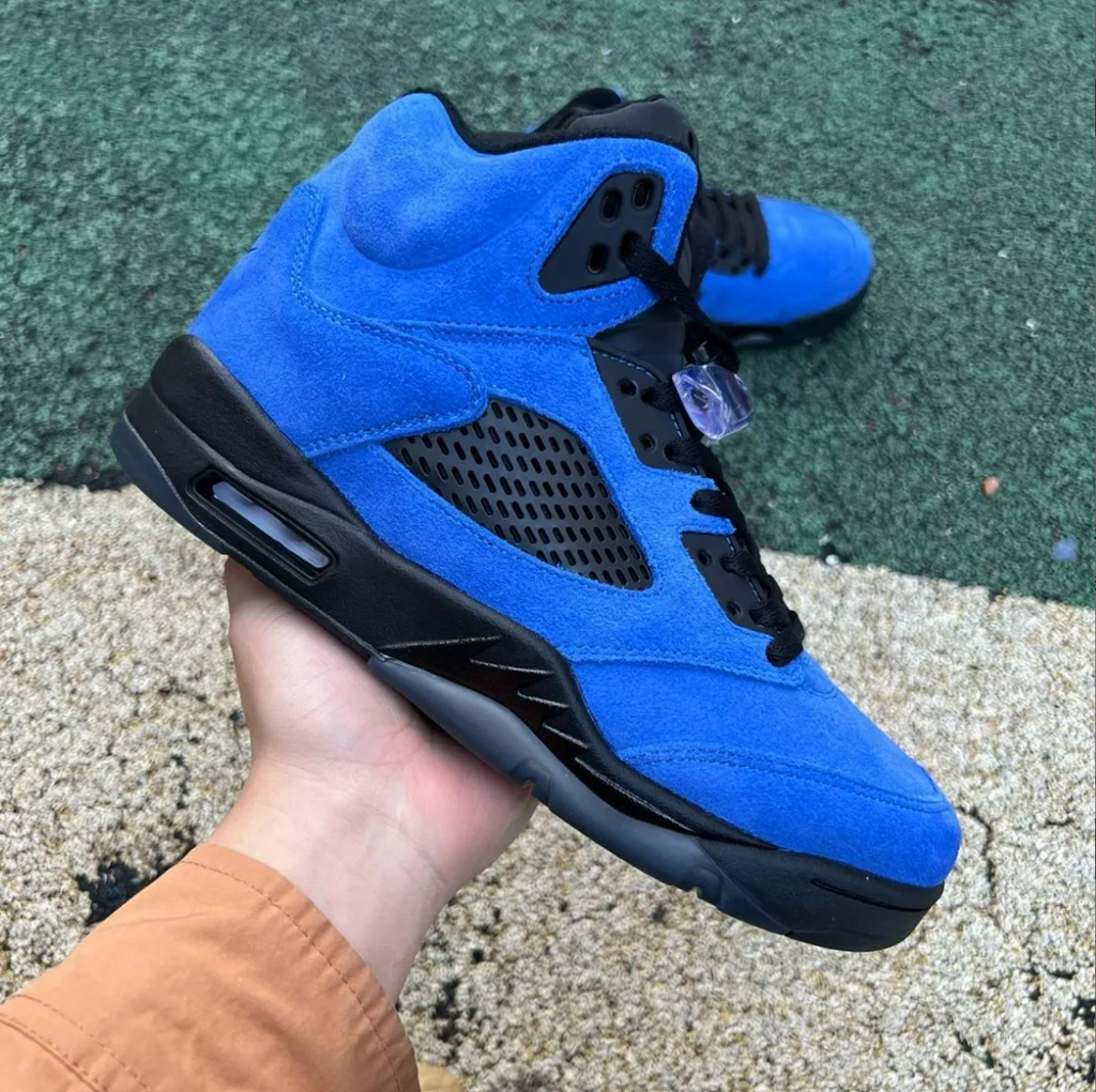 Air Jordan 5 Nightwing Shoes Sneakers