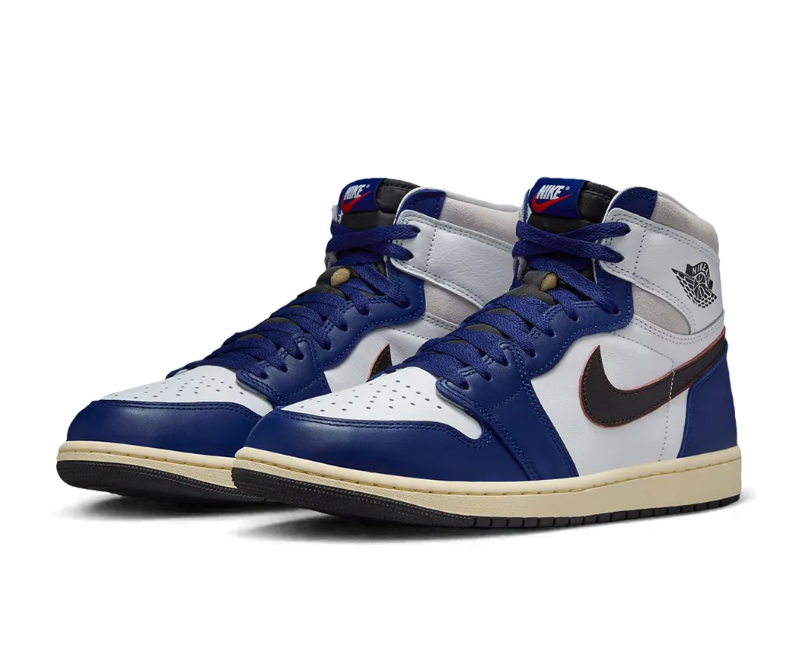 Air Jordan 1 High OG Rare Air Deep Royal Blue Shoes Sneakers