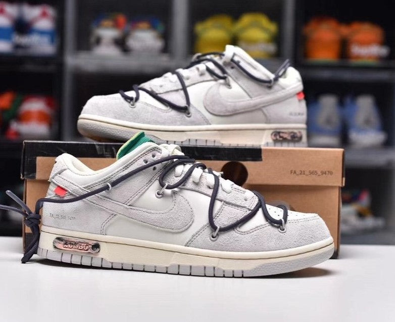 Dunk Low Off-White Lot 20 Shoes Sneakers