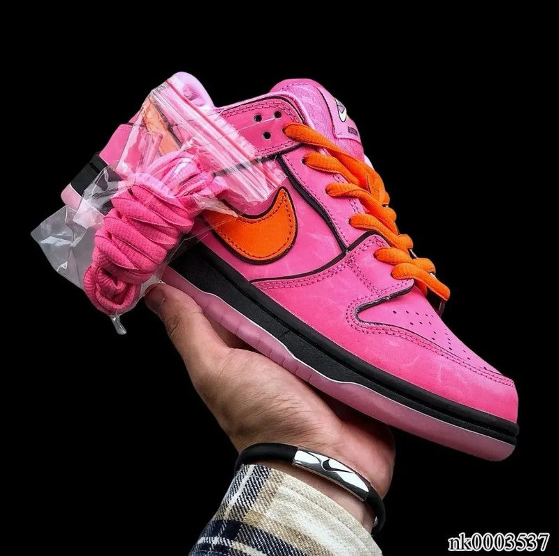 Nike SB Dunk Low x Powerpuff Girls “Blossom” Shoes Sneakers