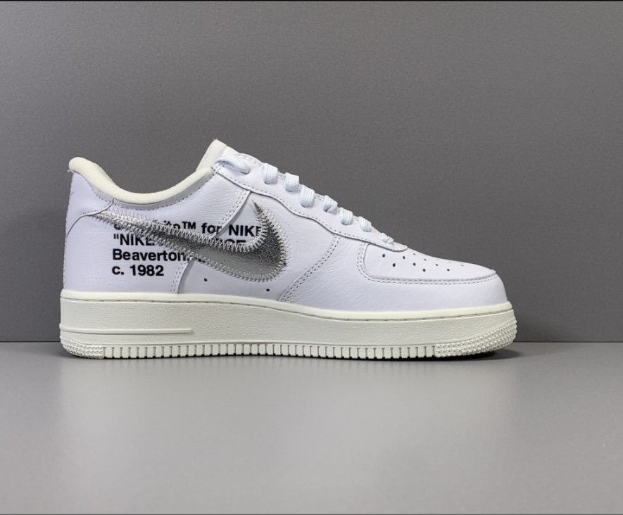 Air Jordan 1 Low Virgil Abloh OFF-WHITE (AF100) Shoes Sneakers