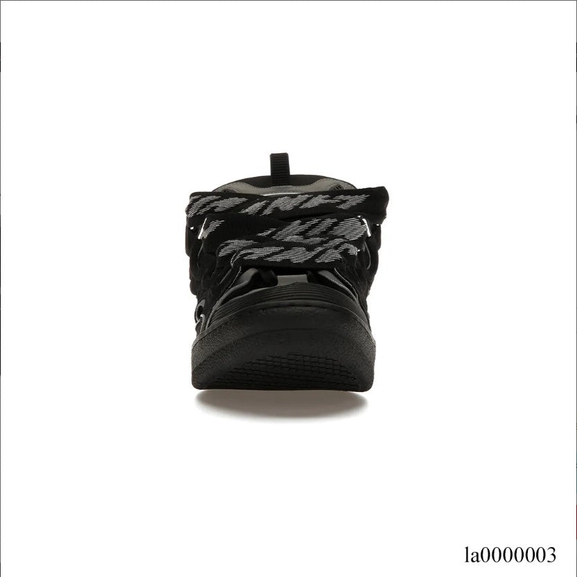 Lanvin Curb Sneaker Black Grey Shoes Sneakers