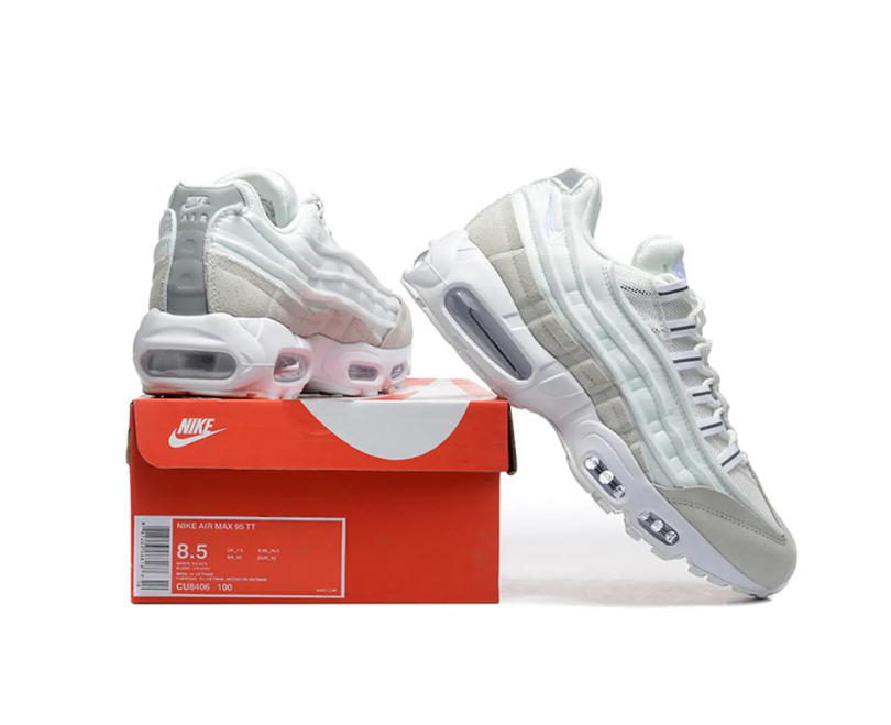 Comme des Garçons x AM 95 White Shoes Sneakers