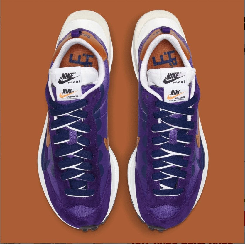 Sacai Vaporwaffle Dark Iris Shoes Sneakers