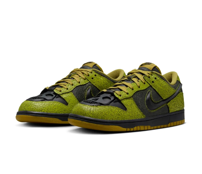 Dunk Low HalloweenSkull Toe Shoes Sneakers