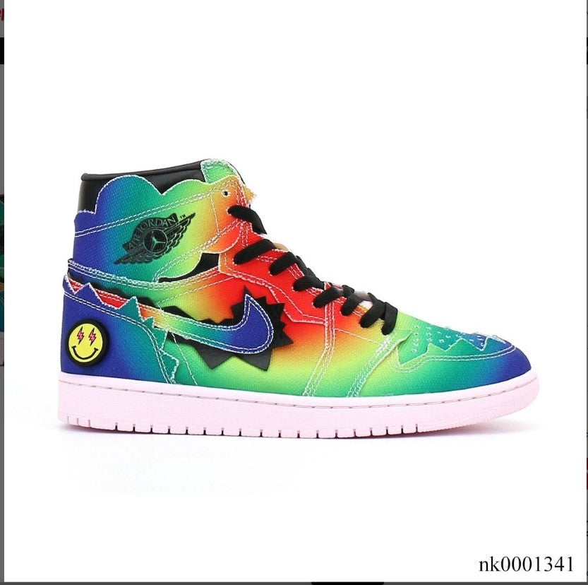 Balvin x Air Jordan 1 High OG Multi Shoes Sneakers