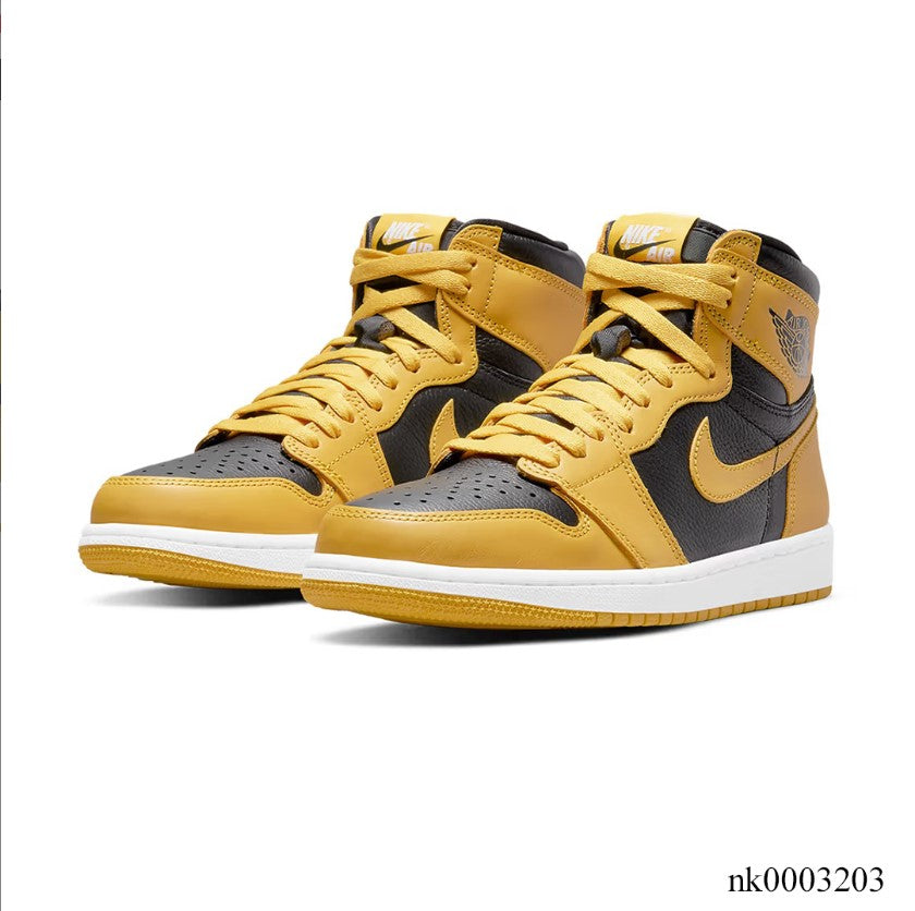Air Jordan 1 Retro High OG Pollen Shoes Sneakers