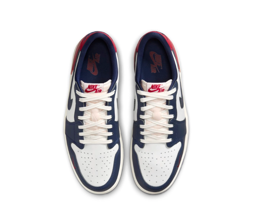 Air Jordan 1 Low OG Howard University Shoes Sneakers