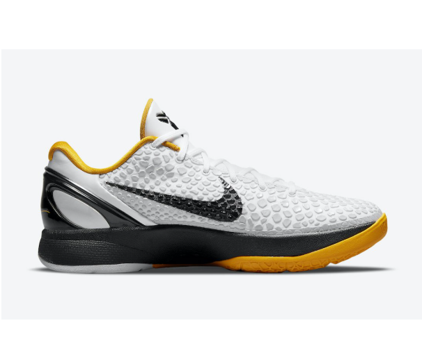 Zoom Kobe 6 Protro White Del Sol 2021 CW2190 100