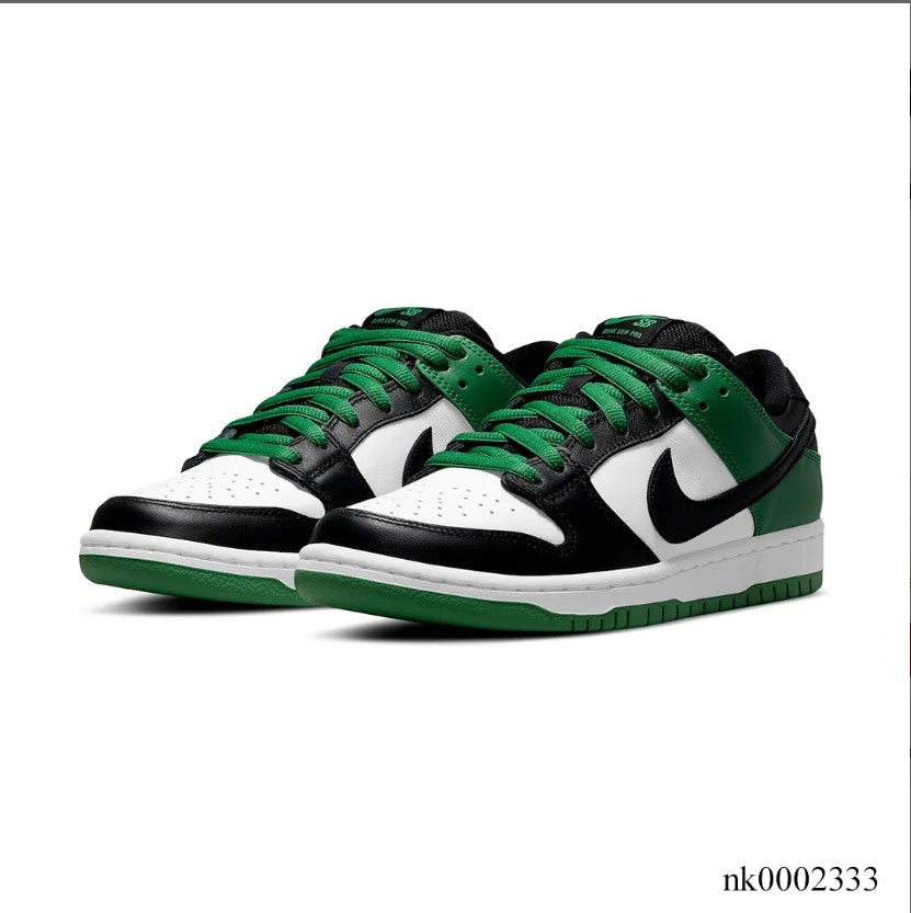 SB Dunk Low Classic Green Shoes Sneakers