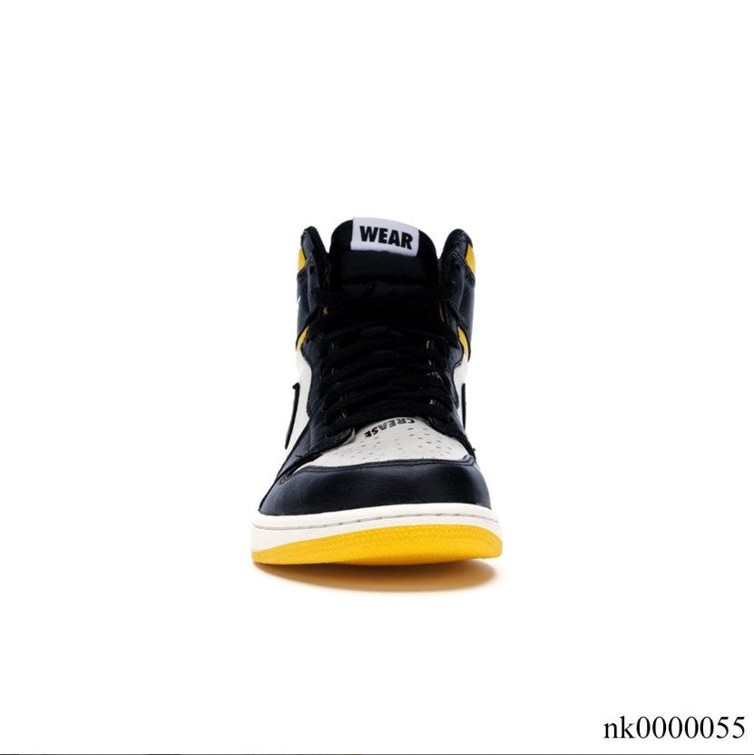 Air Jordan 1 Retro High “Not for Resale” Varsity Maize Shoes Sneakers