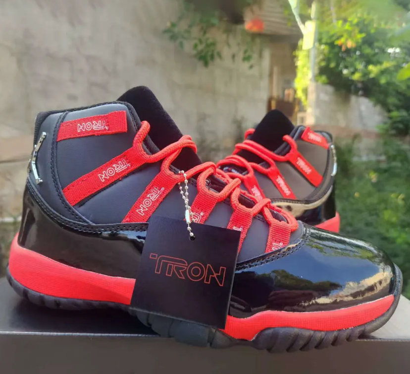 Air Jordan 11 Tron Ares Shoes Sneaker