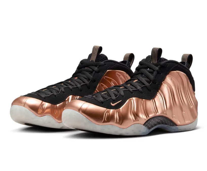 Air Foamposite One Metallic Copper Shoes Sneakers