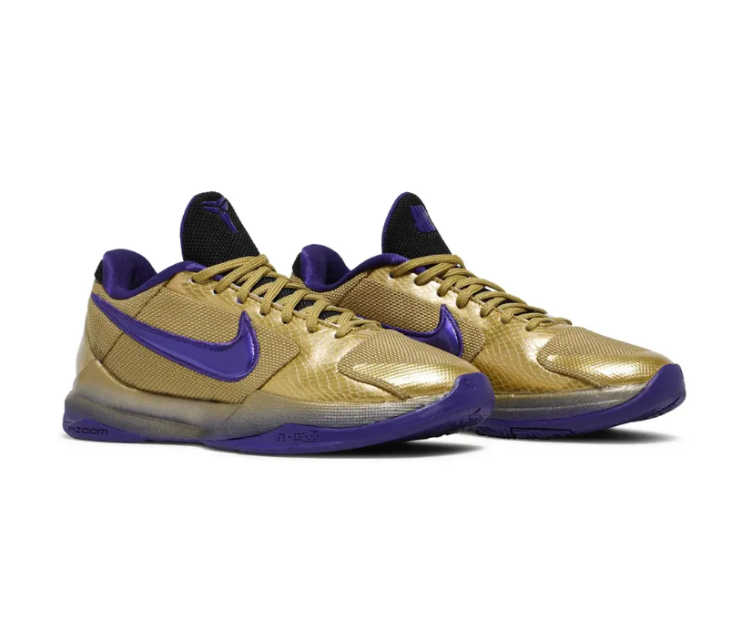 Undefeated x Kobe 5 Protro Hall of Fame Shoes Sneakers