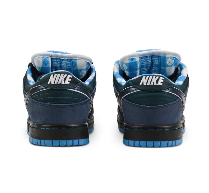 SB Dunk Low Premium Blue Lobster Shoes Sneakers