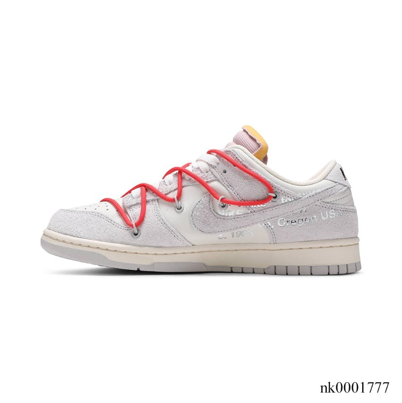Dunk Low Off-White Lot 33 Shoes Sneakers
