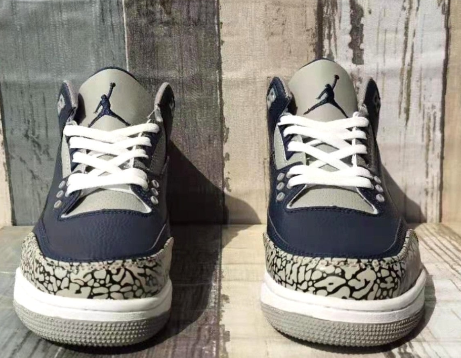 Air Jordan 3 Retro Georgetown (2021) Shoes Sneakers