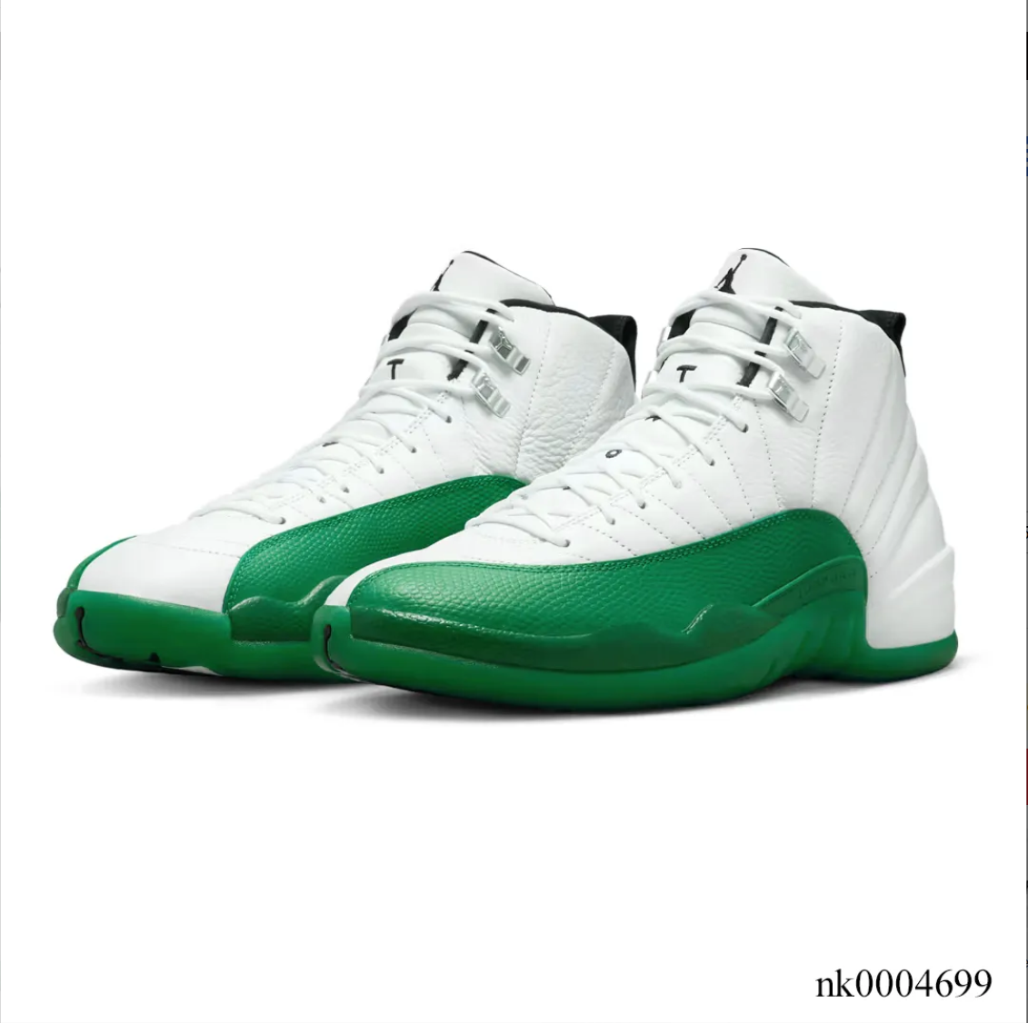 Air Jordan 12 Bucks White Green Shoes Sneakers