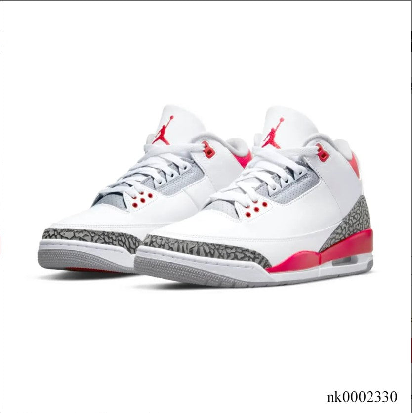Air Jordan 3 Retro Fire Red Shoes Sneakers