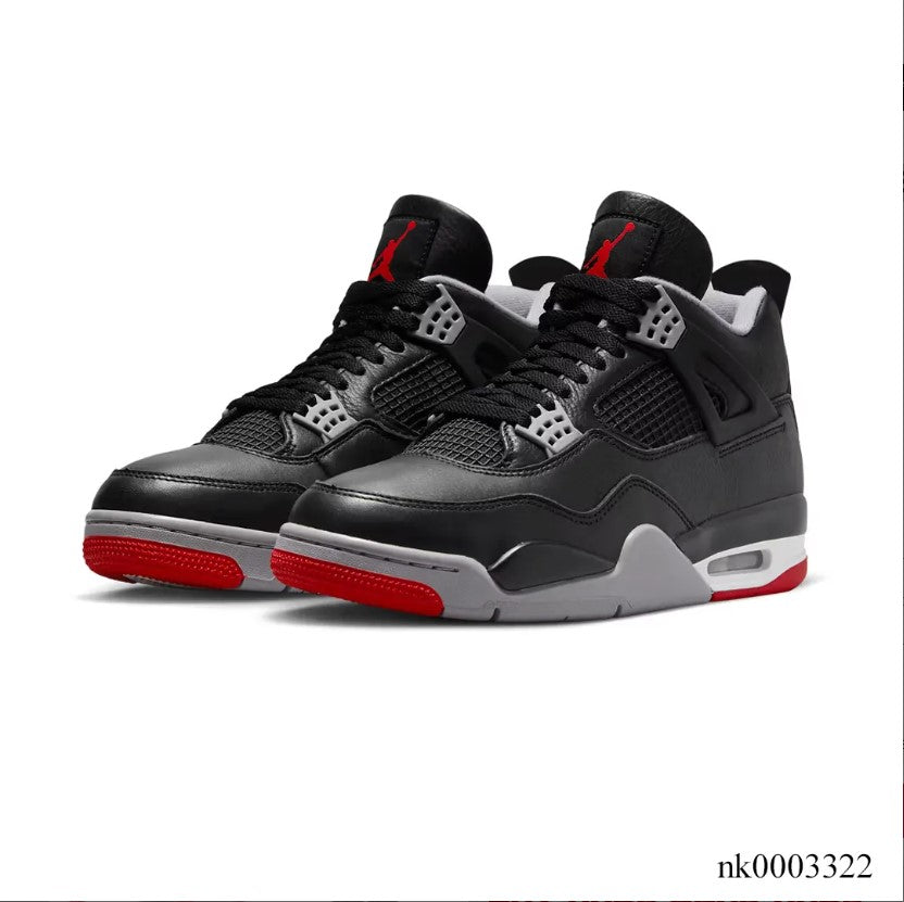 Air Jordan 4 Bred Reimagined Shoes Sneakers