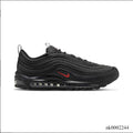 Air Max 97 Black University Red Shoes Sneakers
