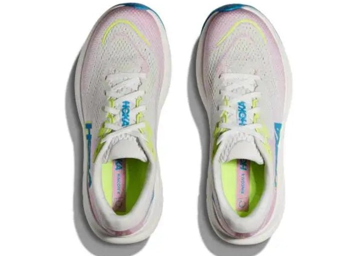 Hoka One One Rincon 4 Wide Pink White 1155133-FNK